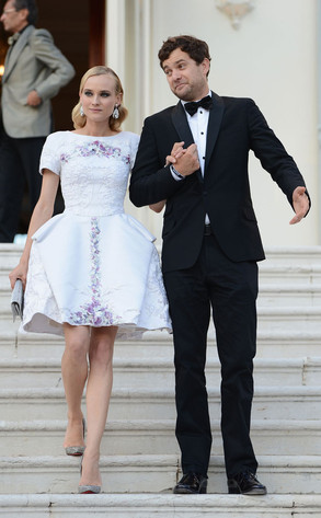 Joshua Jackson, Diane Kruger, Cannes Film Festival Joshua Jackson, Diane Kruger, Cannes Film Festival